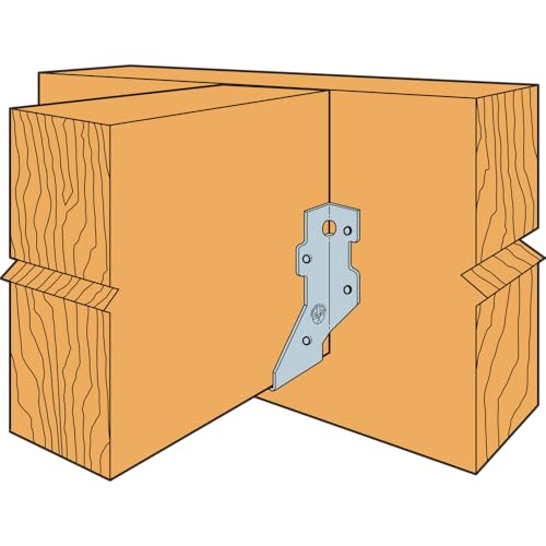 Simpson Strong-Tie HUS46 galvanized face-mount joist hanger for 4x6 lumber