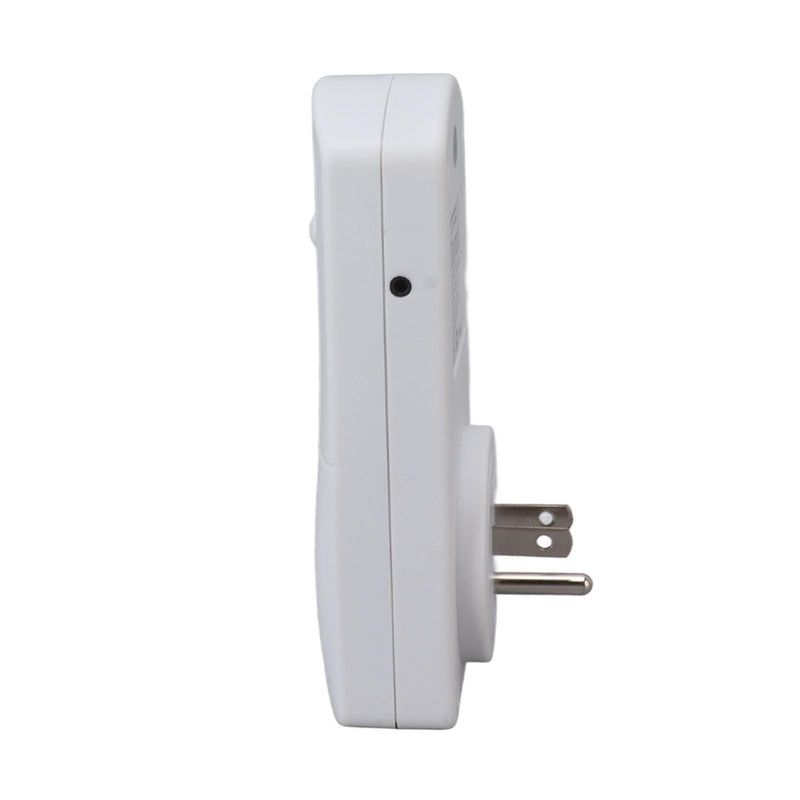 [Australia - AusPower] - Wireless Temperature Controller, WiFi Plug in Humidifier Thermostat Outlet, Versatile Heating Cooling Temp Sensor Thermostat Plug Outlet for Home(TS-5000 US) TS-5000 US 