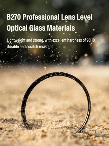 VILTROX 86mm MC UV Camera Lens Protection Filter,Ultra Slim 18 Layers Multi Coated High Definition Lens Filter for Canon Nikon Sony Fuji Camera Lens