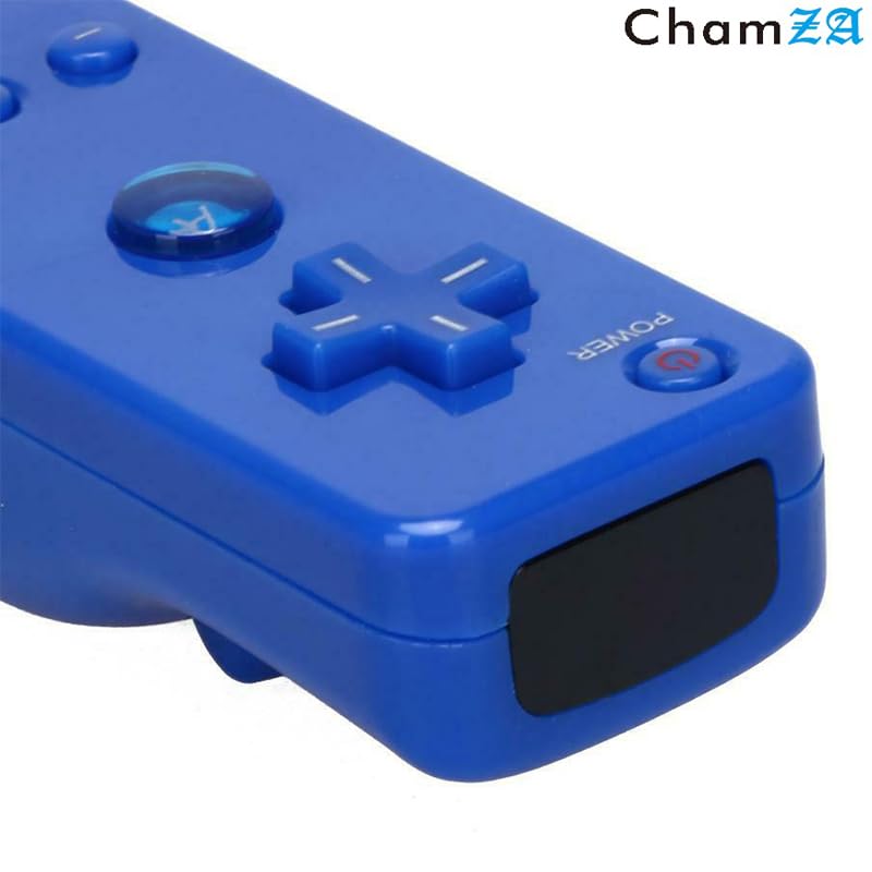 [Australia - AusPower] - Wireless Motion Remote Controller Gamepad for Wii/ Wii U, w/ Silicone Case & Hand strap (Pink) Pink 