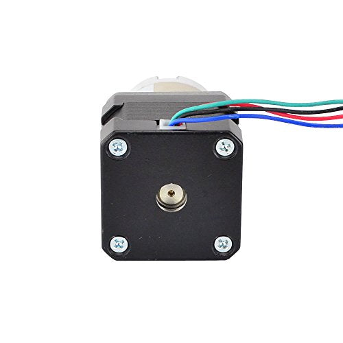 STEPPERONLINE Nema 17 Gearbox Step Motor Planetary Gear 5:1 0.4A