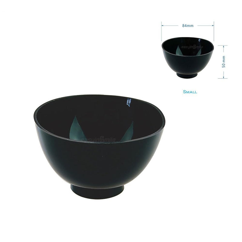 [Australia - AusPower] - Dental Lab Rubber Impression Mixing Alginate Bowl Flexible Durable Silicone Mixing Bowl for Alginate, Plaster Materials (S) S 
