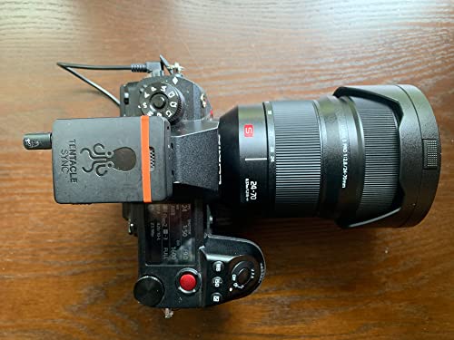 3.5mm TRS Jack Tentacle Sync to BNC Timecode Cable for Canon EOS C300/C500,Sony PDW-700/PMW-EX3/PMW-200/FX6 FX9,ARRI Amira