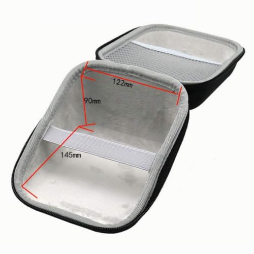 dailymall Hard Case for Upper Arm Blood Pressure Monitors Case Carry Bag