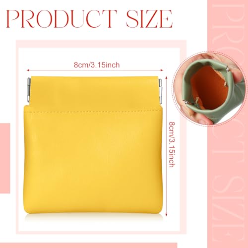 50 Pcs PU Leather Jewelry Pouch Travel Bag Gift Bags Pocket Cosmetic Bag Portable Jewelry Organizer (Multicolor) Multicolor