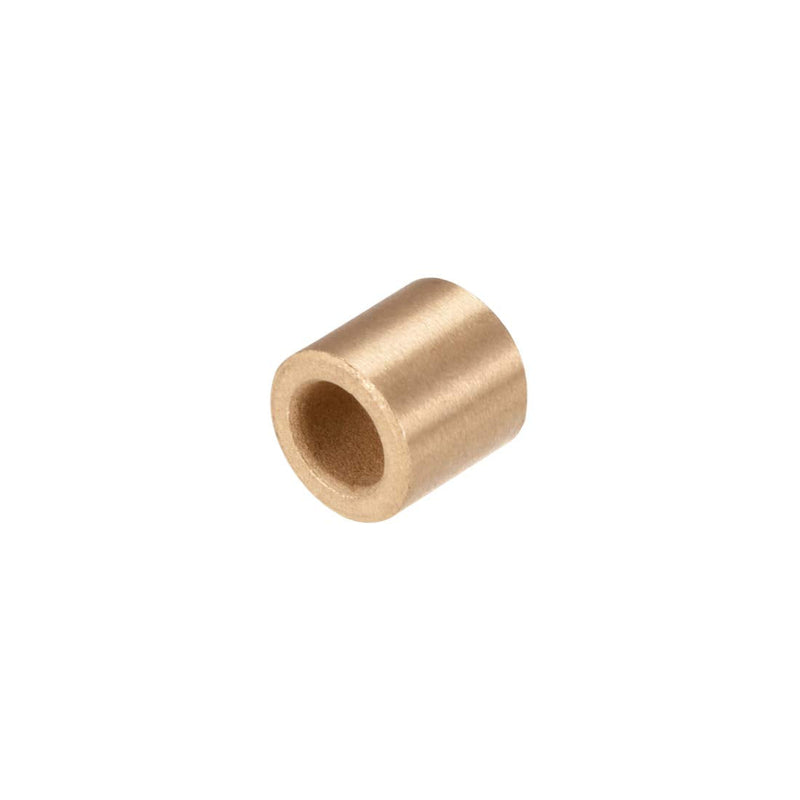 [Australia - AusPower] - uxcell Bearing Sleeve 6mm Bore x 10mm OD x 10mm Length Self-Lubricating Sintered Bronze Bushings 10pcs 6x10x10mm 