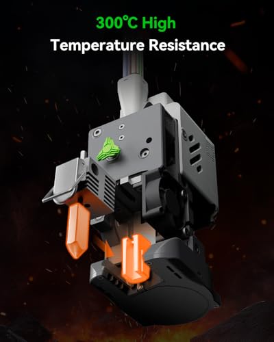 Creality Official SPARKX i7 Hotend with 0.2 mm Nozzle, All Metal Integrated Extruder Hot End, 300℃ High Temperature Resistance, 3D Printer Heating Block Replacement Accessories for SPARKX i7 Combo 0.2mm