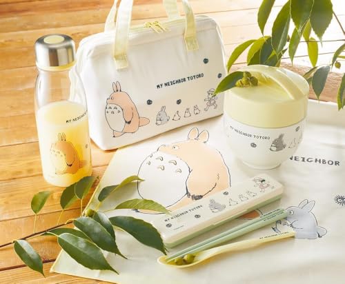 Skater KGA1-A Insulated Lunch Bag, My Neighbor Totoro, March, Studio Ghibli Small Clasp
