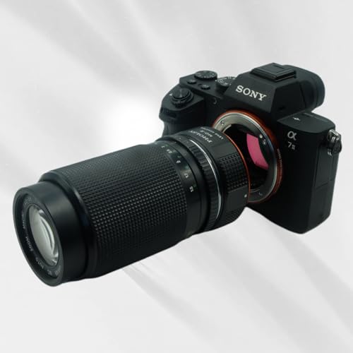 PHOLSY Lens Adapter Compatible with Minolta MD MC Lens and Sony E Camera Minolta MD to Sony E