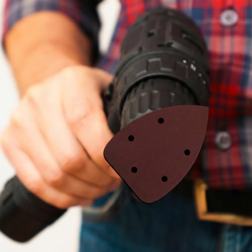 Yaryang detail sanding pads with foam pads and assorted mouse sander sandpaper in 40–240 grit<div></div>