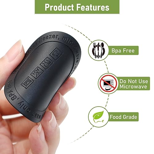 HOYDATE Rubber Bottoms for Sublimation Tumblers,Protective Anti-Slip Silicone Bottoms with Adhesive for Skinny Tumblers, Thermal Bottle,Mason Jars (56mmX120Pcs) 56mmX120Pcs
