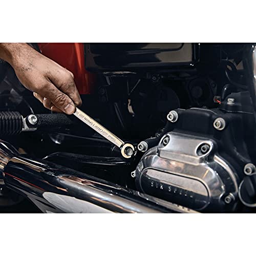 CRAFTSMAN 5-piece SAE flare nut wrench set, CMMT99334, arranged on a clean background