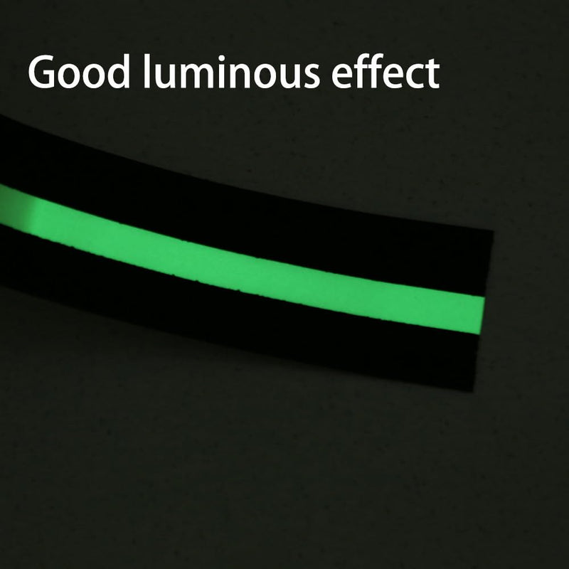 Anti Slip Tape with Glow in the Dark Strips,reflective gripper Tape for Stairs,Non Slip Stair Treads,Waterproof adhesive friction rubber grip,anti skid safety tape for steps,skateboards.(2in x 16.4Ft)