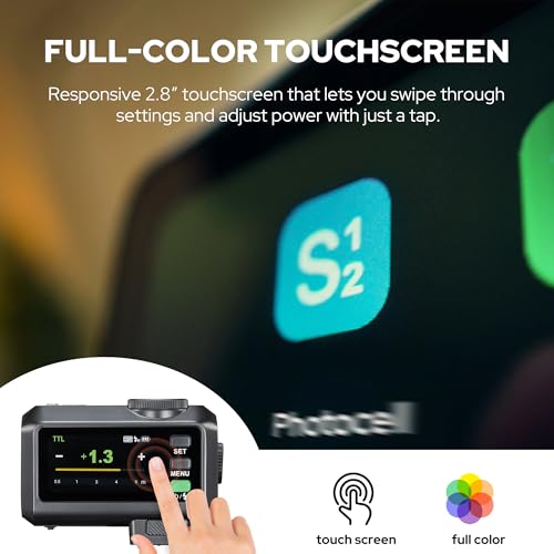 GODOX iT30 Pro O TTL mini TTL 2.4G Wireless Camera Flash IT30 PRO O (Black)