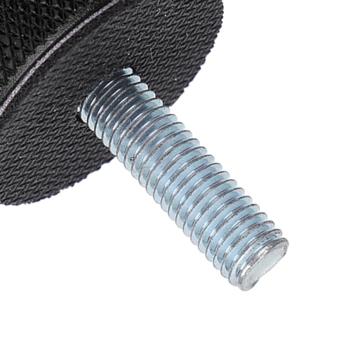 Zunate M8 1.25 black quick removal thumb screws for Bronco hard top