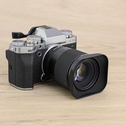 Haoge Metal Square Lens Bayonet Hood for Sigma 30mm F1.4 DC DN Lens LH-SM30