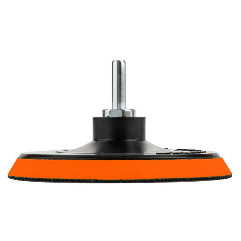 PARENCE. - 125 mm M14 Sanding Disc with Adapter Support Disc for Grinder and Drill - Compatible with Random Orbital Sanders - Speed 12,500 RPM