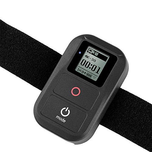 Suptig Waterproof Wireless Remote Control for Gopro Action Cameras - WiFi Remote