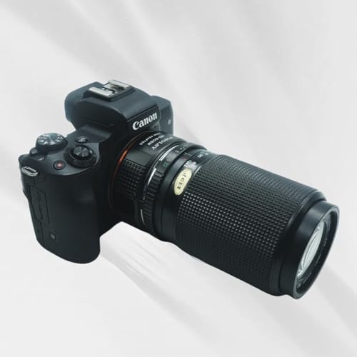 PHOLSY Lens Adapter Compatible with Minolta MD MC Lens to Canon EF-M Camera Minolta MD to EOS M