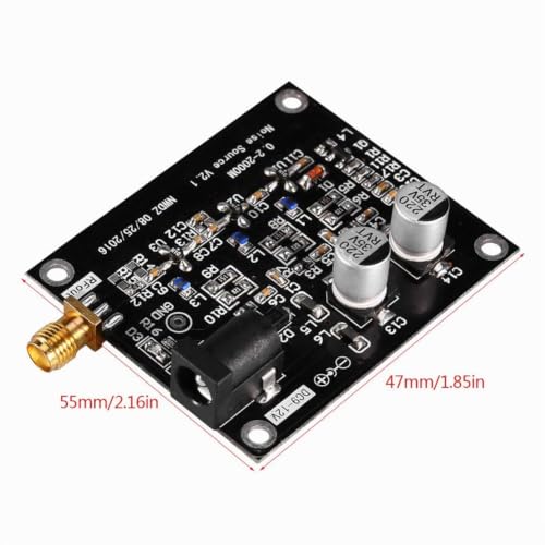 Noise Source Module 1.5GHz High Flatness Filtered Amplifier Noise Generator for Spectrum Analyzer with SMA Connection