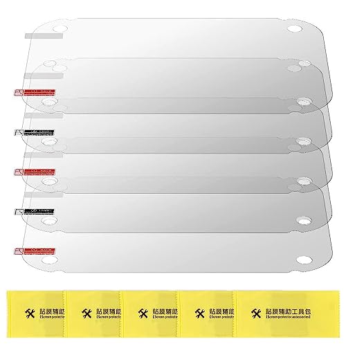 HzdaDeve 5pcs Screen Protector 6.6 Inch LCD Screen Protector for Anycubic Photon Mono 2 Accessories Replacement for 3D Resin Printer