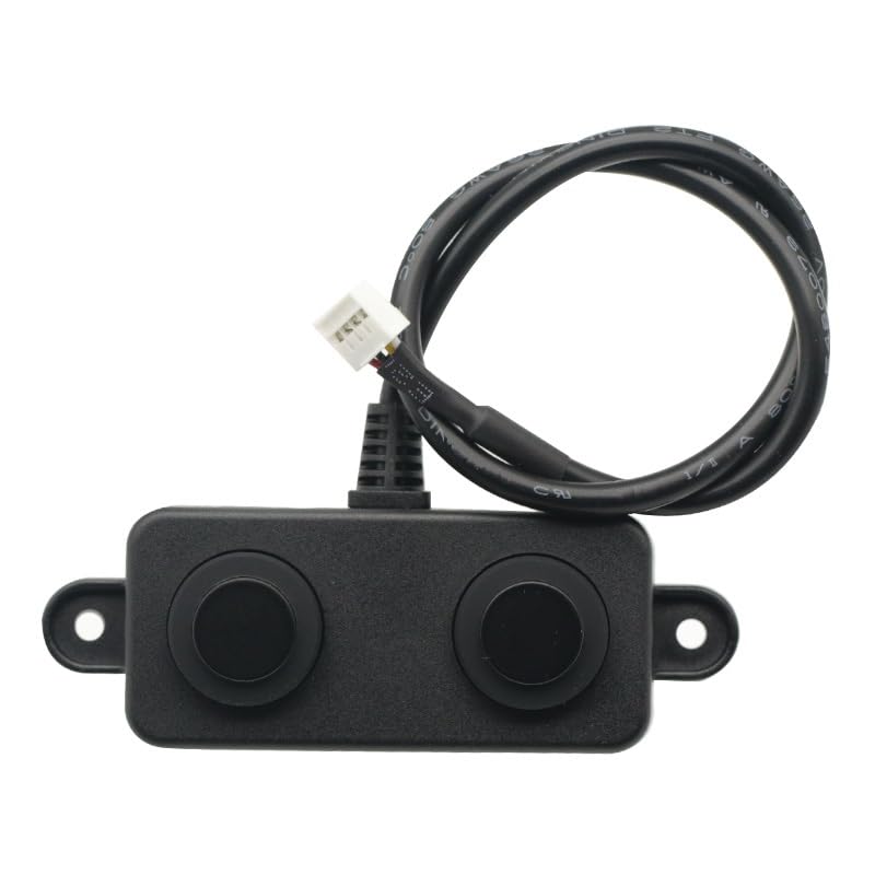 [Australia - AusPower] - PWM DC5V Ultrasonic ranging Sensor ultrasonic Waterproof Distance sensors Waterproof Probe PWM ultrasonic Sensor Module 