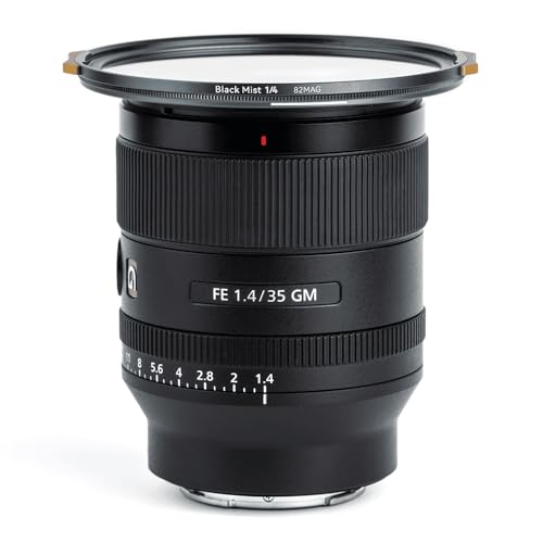 NiSi JetMag Pro 62mm to 82MAG Adapter, Thread Ring for Magnetic Filters