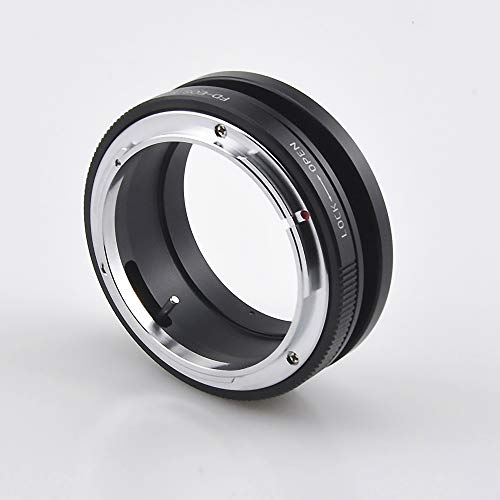 FD to EF R Adapter for Canon FD Mount Lens to EF R Full Famer Camera FD-EOS R
