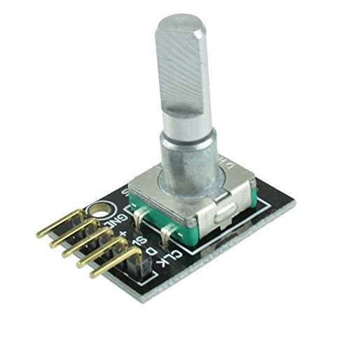DollaTek 5Pcs KY-040 Rotary Encoder Module Brick Sensor Development Board
