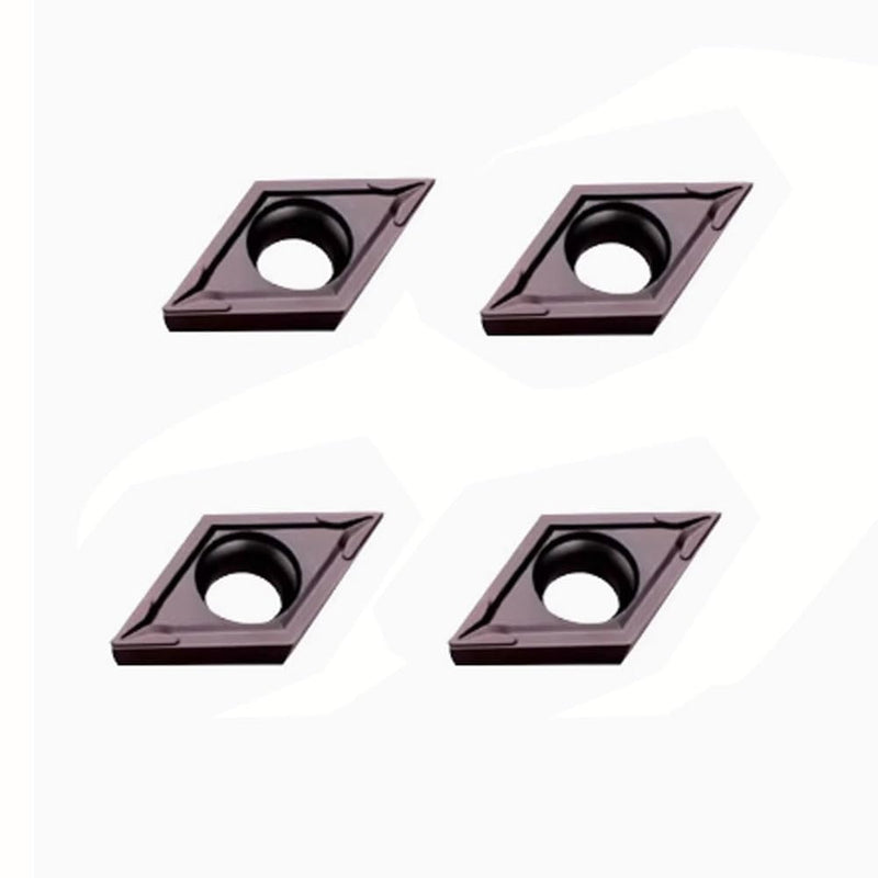 [Australia - AusPower] - Hunricho 20 Pieces Carbide Insert Cutter for Regular Stainless Steel Machines Lathe Milling Inserts Turning Tools with Case DCMT070204DCMT21.51 CCMT060204 CCMT21.51 for Stainless Steel 20pcs (DCMT21.51 + CCMT21.51) 