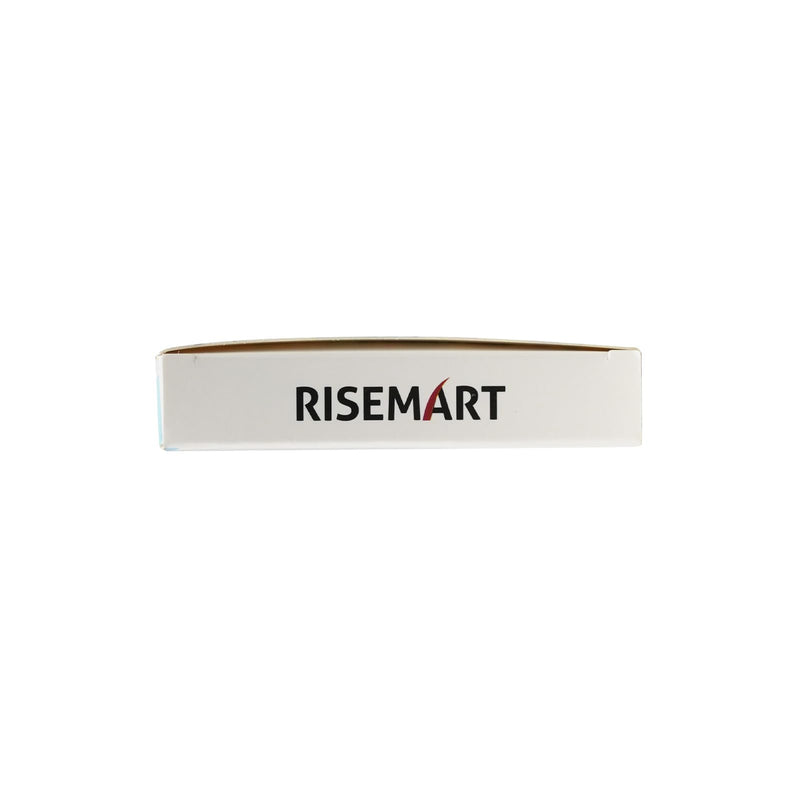 [Australia - AusPower] - RISEMART Pen Light, Nurse Led Medical Penlight with Pupil Gauge for Nursing Students Doctors Black and Silver with Batteries 