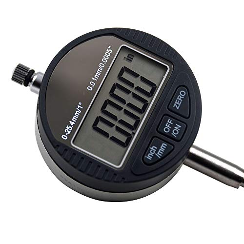 Electronic Digital Dial Indicator 0-1 Inch/25.4 mm 0-1 Inch/25.4 mm 0.01mm