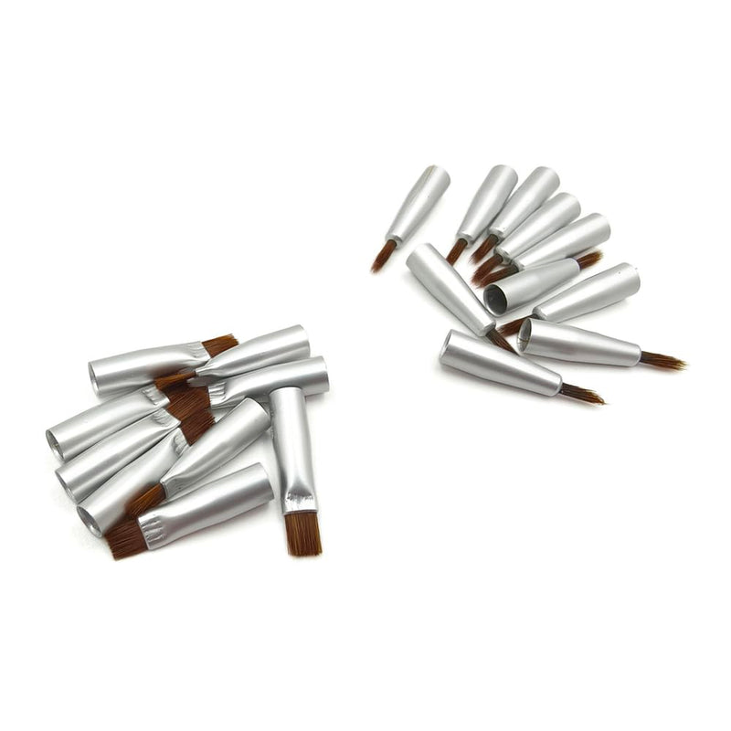 [Australia - AusPower] - Dental Brush Resin Shaping Pen Set Elbow Brush Aesthetic Repair Pen Oral Shaping Pen High-Temperature Disinfection Dental Tools 