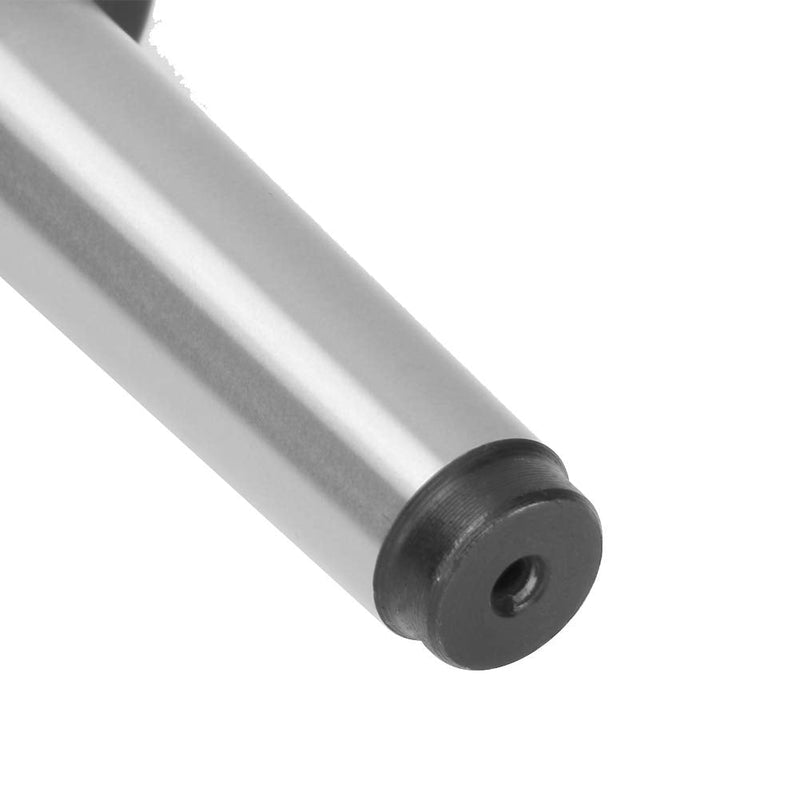 [Australia - AusPower] - MT2 Live Center, 0.0002 High Accuracy Triple Bearing Live Center Heavy Duty Live Revolving Center for Metal Lathe Turning, 265lbs Load Capacity, 55-60hrc Center Point 