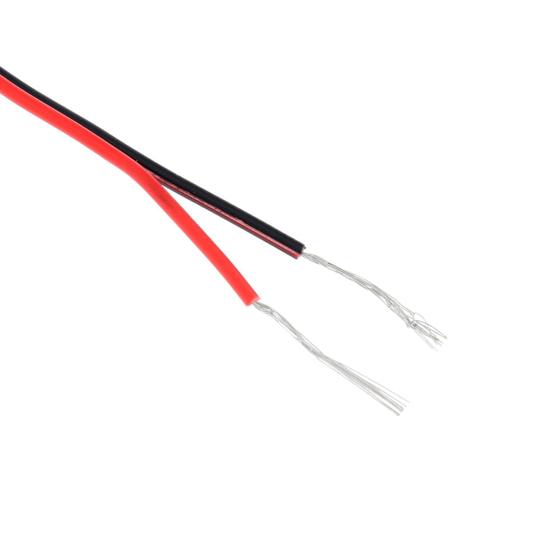 [Australia - AusPower] - 5 Pack DC 5-120V Digital Mini Voltmeter 2 Wire 0.56 inch LED Display Panel for Motorcycle Battery Monitor (Red) Red 