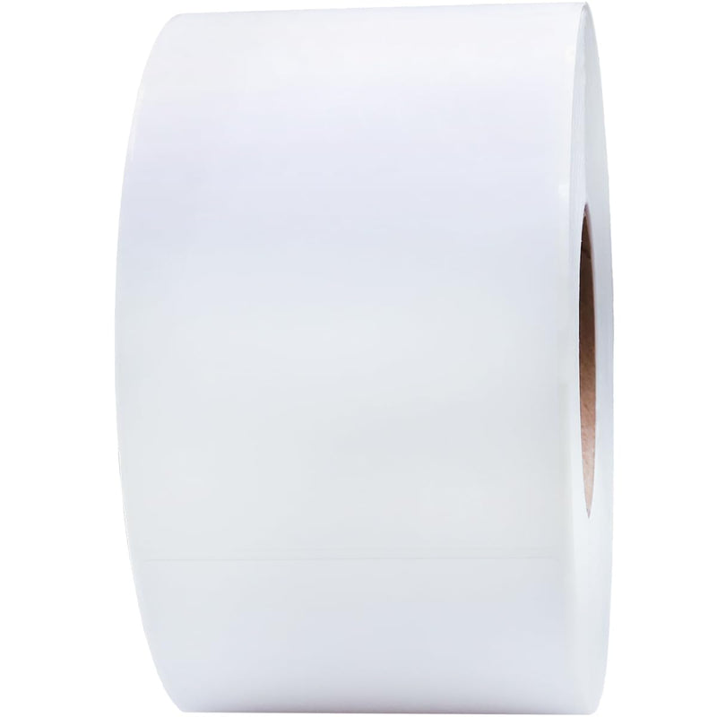 InStockLabels 4x6 Thermal Labels, White, 1000 Count – Direct Thermal Label Stickers with 3″ Core, Perforated White Printer Labels with Permanent Adhesive for Shipping, Warehouses, and Barcode Printing