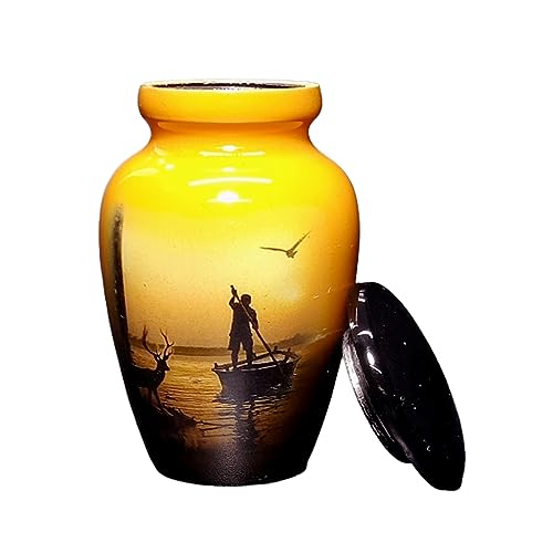 UR Keepsake Urn -Deer Keepsake Cremation Urn for Human Ashes with Velvet Box & Velvet Bag-Mini Keepsake Urn - Affordable Keepsake Urn (3 cu.in)