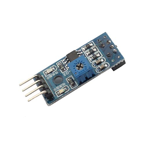 Pack of 5 TCRT5000 Infrared Reflective Sensor Module IR Barrier Line Track Photoelectric Switch