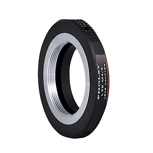 PHOLSY Lens Mount Adapter Compatible with M39 LTM Lens to MFT M4/3 Camera Leica 39mm to M4/3