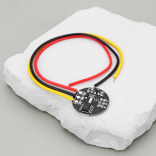 Pack of 2 DC3-24V 10A Capacitive Touch Switch Sensor Module for Touch Switches and LED Light Modifications