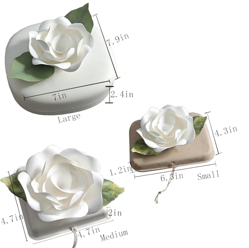 Biodegradable Urn Eco Burial Urns Biodegradable Water Urns Cremation Ocean Scattering Floating Urn for Human Ashes (M) M