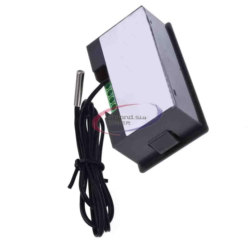 [Australia - AusPower] - 5pcs W3230 220V 20A Digital Temperature Controller with NTC Temperature Probe LED Heating Cooling Instrument Regulator Control Range from -50℃ to 120℃ 
