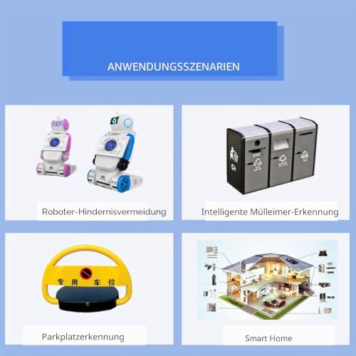 IP67 Waterproof Ultrasonic Sensor 3.3-5 V Range 0.2-5 m with Analogue / Digital Output for Parking Aid Industrial Automation Vehicle Detector