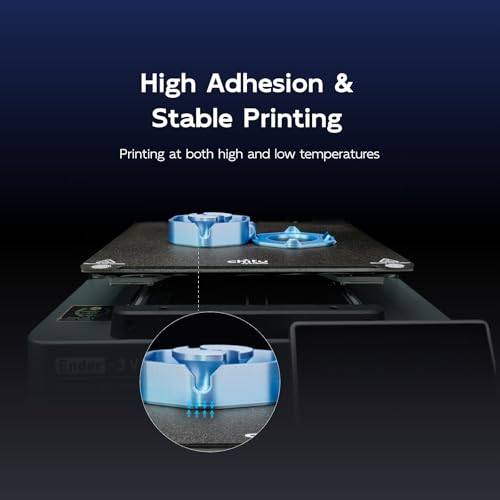 Double Sided PEI Build Plate for Neptune 3 Pro/Neptune 4 Pro 3D Printer, 235x235mm Texture PEI Build Plate +Smooth PEI Sheet 3D Printer Flexible Spring Steel Removable Platform 235x235mm for ELEGOO Texture PEI Plate +Smooth PEI Sheet