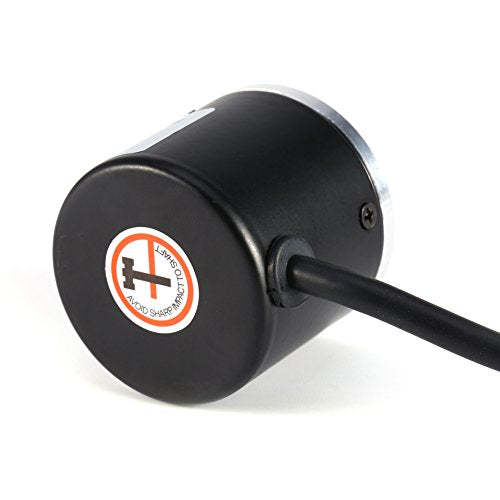 600P/R Incremental Encoder, 2-Phase Photoelectric Encoder, 5V-24V, Wave 6mm Encoder, Wide Voltage Power Supplies