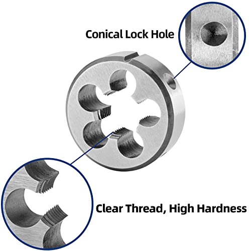 Burkit M18 x 1 right-hand tap and die set for threading applications
