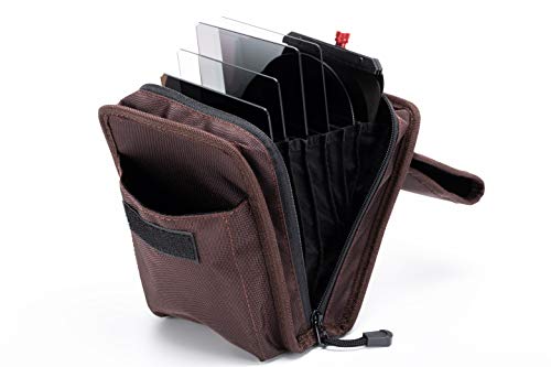 Kase K100 100mm Filter Storage Bag fits Holder & 10 Filters 100 x 150mm Wallet/Case/Pouch