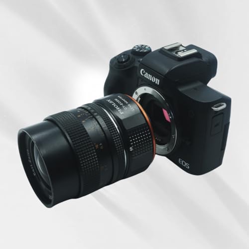 PHOLSY Adapter Compatible with Contax Yashica CY Lens to Canon EF-M Camera Contax / Yashica CY to EOS M