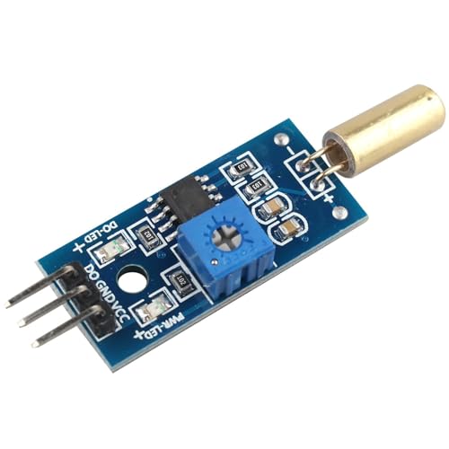 5Pcs SW-520D Angle Sensor Board Tilt Sensor Module High Sensitivity SW520D