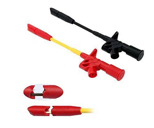 [Australia - AusPower] - TH-9-KIT Insulation 4mm Banana Test Lead Probe for Multimeter Meter TH-9-KIT 